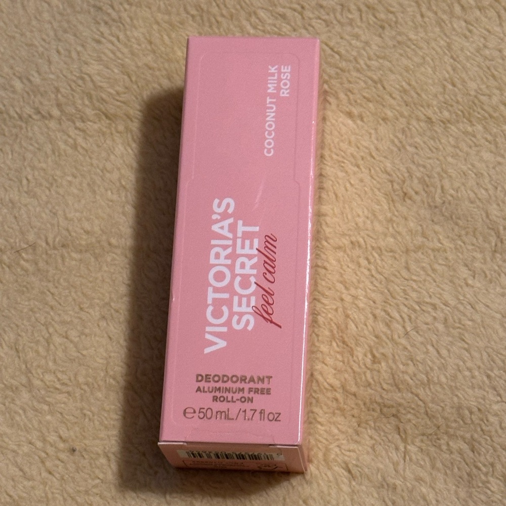 Victoria's Secret Coconut Pink Rose Roll-On Deodorant